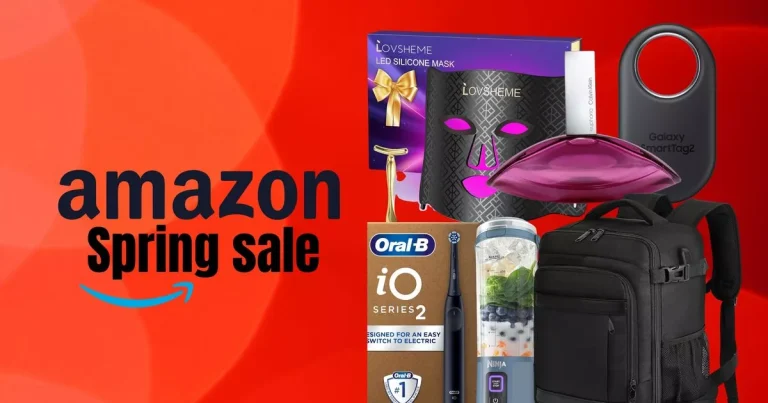 Amazon’s Spring Sale 2025 is starting next week with top deals already live