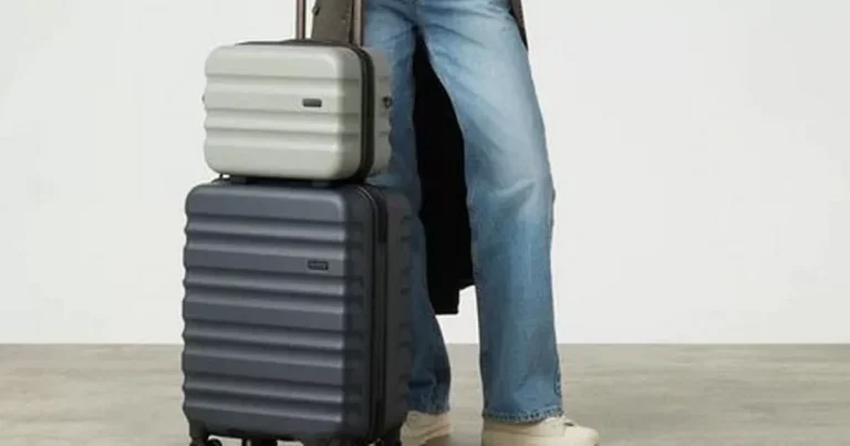 Antler’s Jet2-approved cabin case is reduced from £170 to £120 in their spring sale