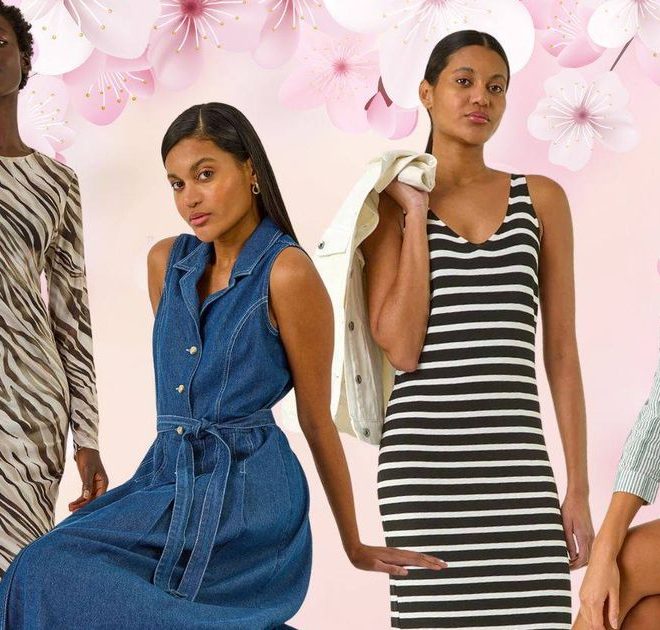 A fashion editor’s pick of Roman’s most on-trend spring dresses from £25