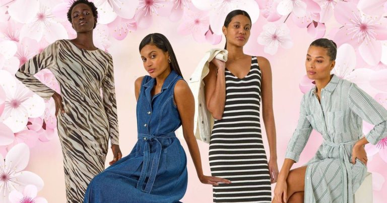 A fashion editor’s pick of Roman’s most on-trend spring dresses from £25