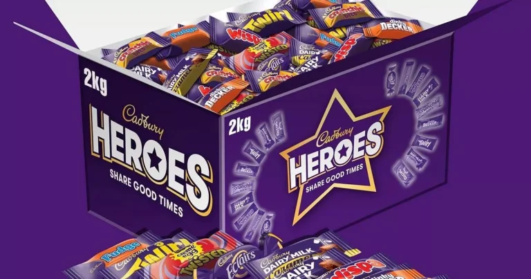 Amazon slashes 200-piece Cadbury Heroes box making it cheaper than supermarkets