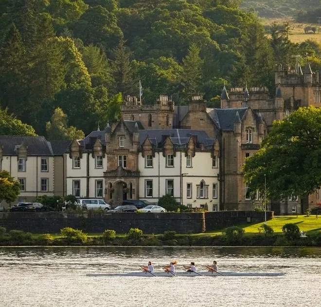 ‘I visited Scottish loch with wallabies, a nudist colony and Game of Thrones actor’s house’
