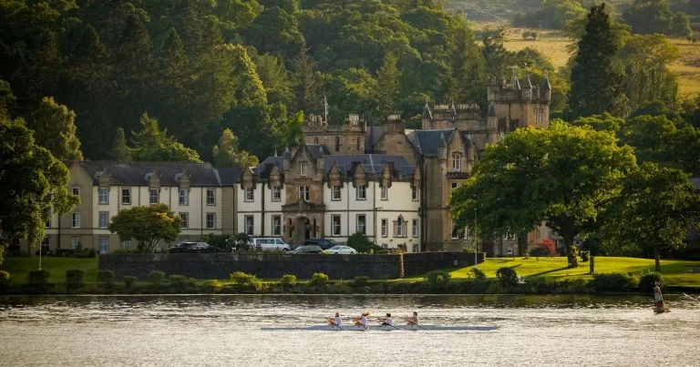 ‘I visited Scottish loch with wallabies, a nudist colony and Game of Thrones actor’s house’