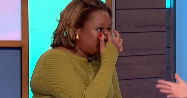 Loose Women star interrupts show and chokes back tears as she announces death of close friend