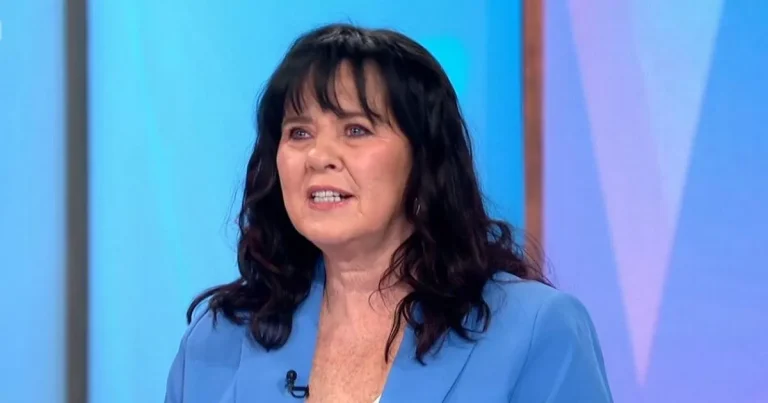 Coleen Nolan says ‘it’s just hard’ as she fights back tears on Loose Women