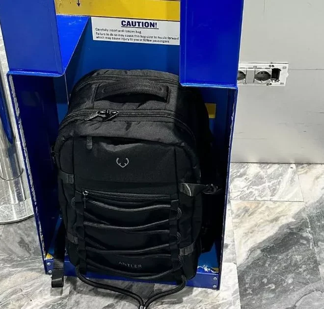 Sold-out Ryanair-approved rucksack that ‘fits four days’ worth of outfits’ is back in stock