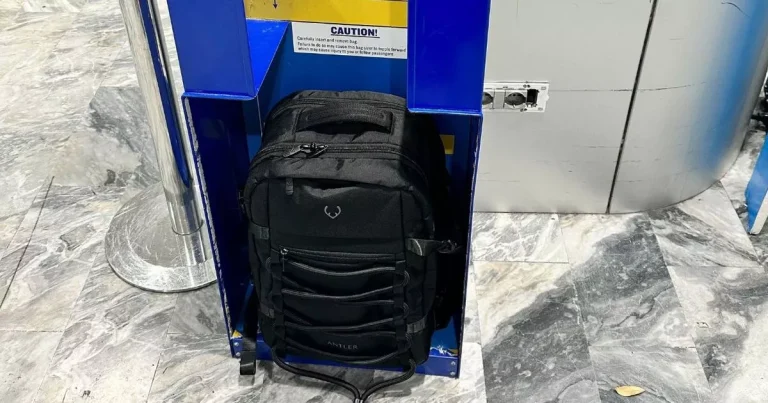 Sold-out Ryanair-approved rucksack that ‘fits four days’ worth of outfits’ is back in stock
