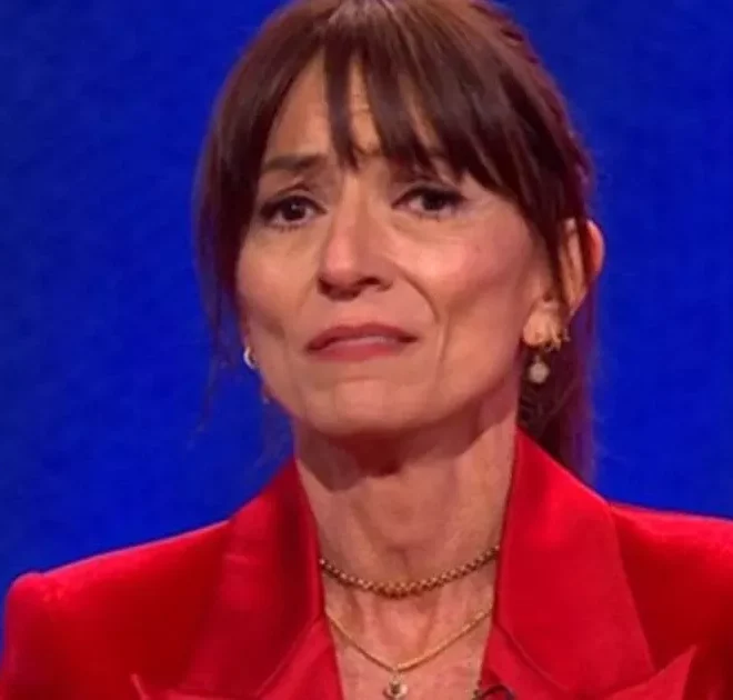 Davina McCall breaks down in tears on Red Nose Day as she opens up about brain tumour