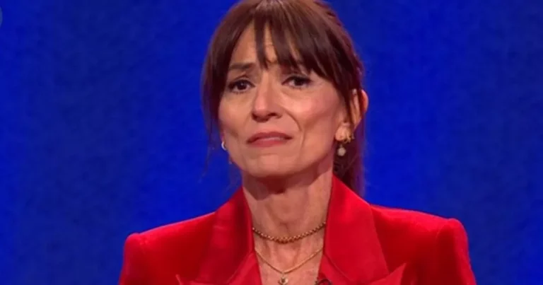 Davina McCall breaks down in tears on Red Nose Day as she opens up about brain tumour