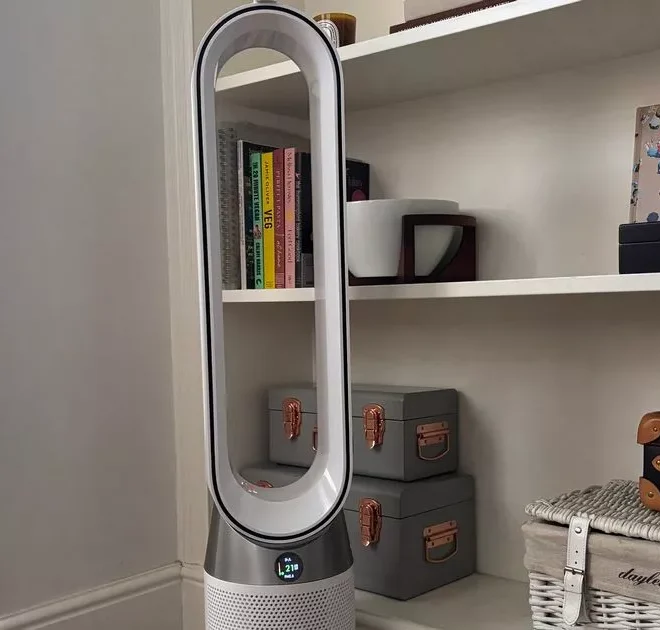 ‘I tried Dyson’s new air purifier to help with hay fever and found another surprising benefit’