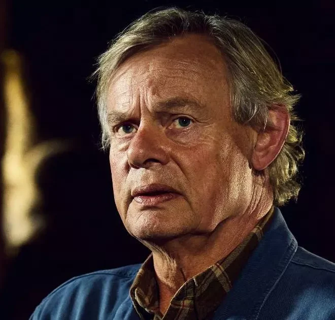 From Doc Martin to drug drama: Martin Clunes grabs his gun for new show