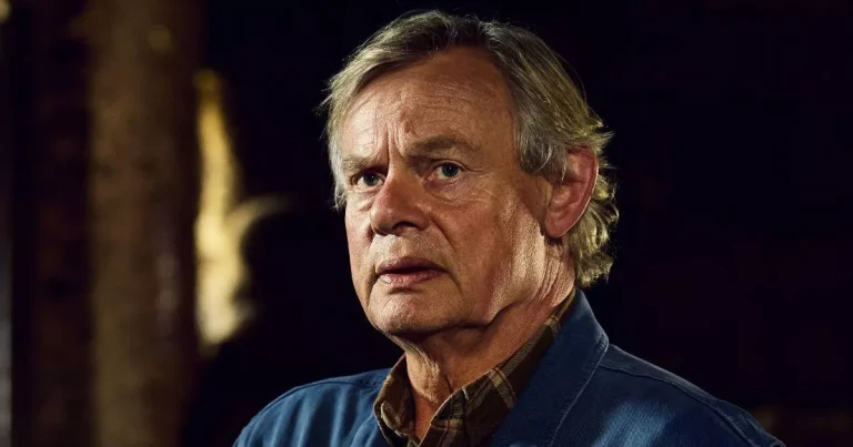 From Doc Martin to drug drama: Martin Clunes grabs his gun for new show