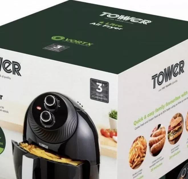 This Tower airfyer is a bargain at just £35 – buy it at Iceland now