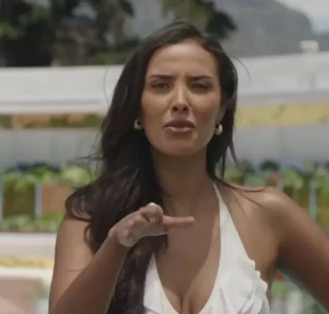 Maya Jama compares Love Island star to a frog in awkward blunder