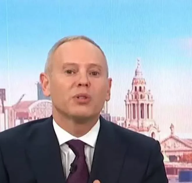 Good Morning Britain’s Rob Rinder hits back at homophobic Twitter troll live on-air