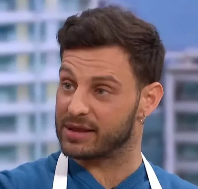 Strictly’s Vito Coppola returns to TV days after emotionally quitting tour