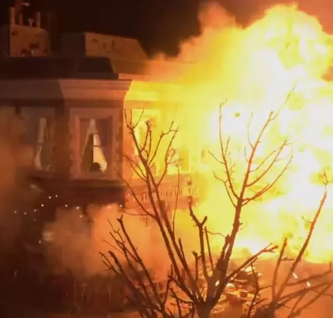 EastEnders kills off major character in deadly fire as explosion rocks Walford