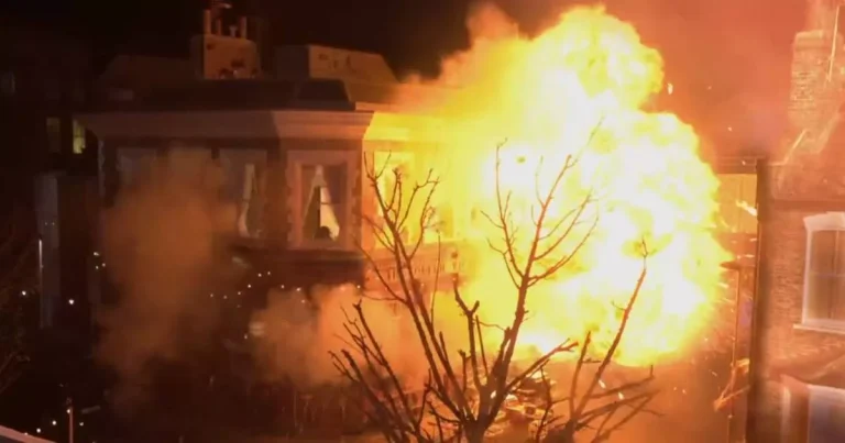 EastEnders kills off major character in deadly fire as explosion rocks Walford