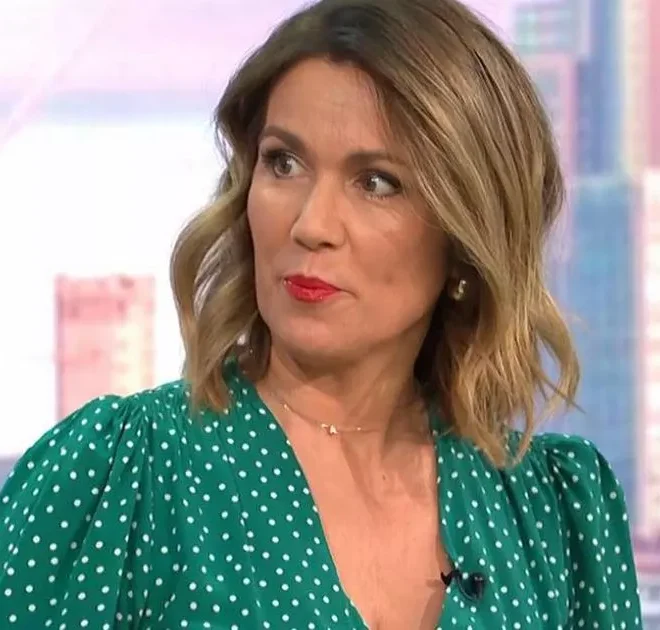 ITV GMB’s Susanna Reid halts show to issue correction from ‘fuming’ Ben Shephard
