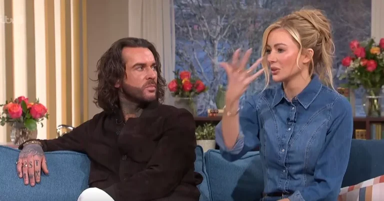 Pete Wicks dodges Maura Higgins on This Morning as he talks ‘BRITs gossip’
