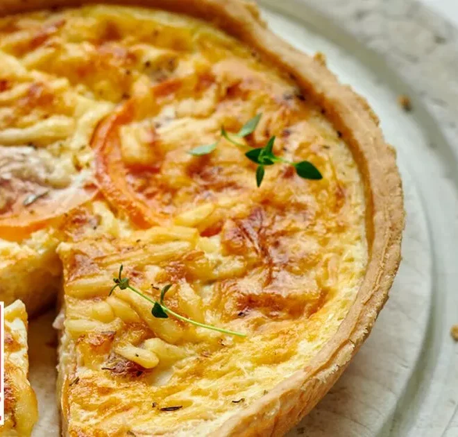 Cook up classic British bites like quiche and coronation chicken for the Queen’s Jubilee