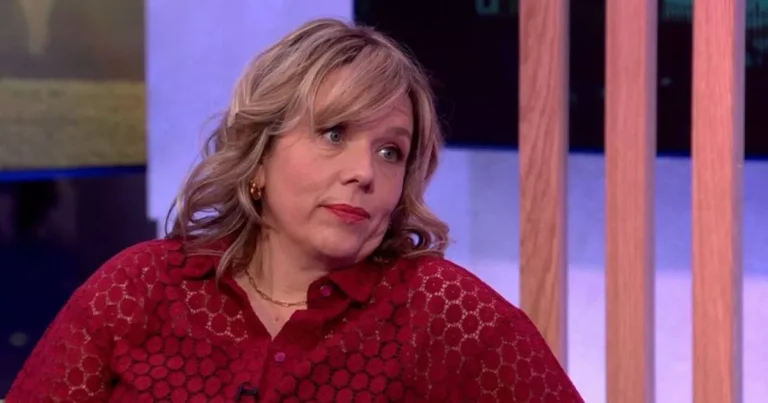 BBC The One Show host quickly corrected by guest in awkward on-air moment