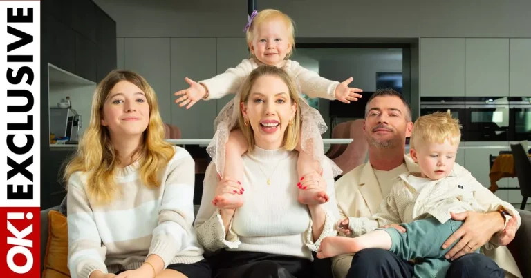 Katherine Ryan opens up on dream to have a fourth baby despite fertility struggles