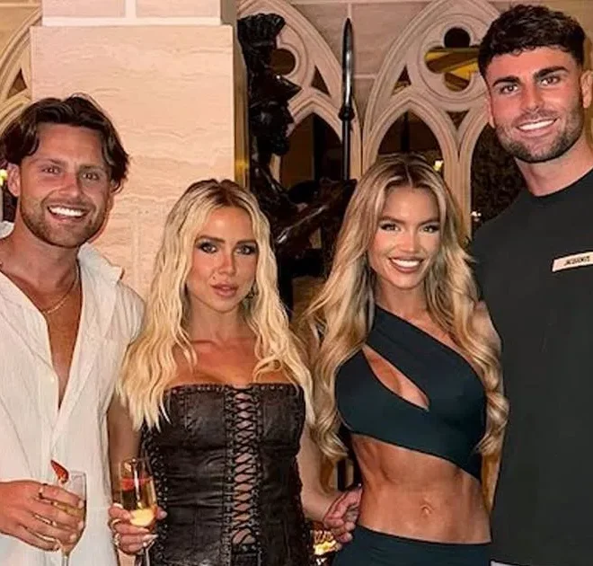 Love Island All Stars ‘feud’ as Casey and Gabby dine with islander accused of ‘sabotaging’
