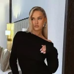 Fans rave Molly-Mae looks ‘absolutely gorgeous’ as she kicks off 2025 in a black maxi dress