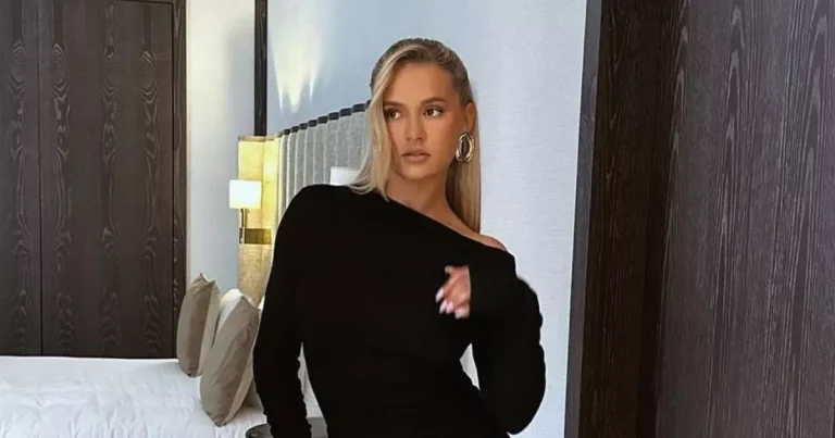 Fans rave Molly-Mae looks ‘absolutely gorgeous’ as she kicks off 2025 in a black maxi dress