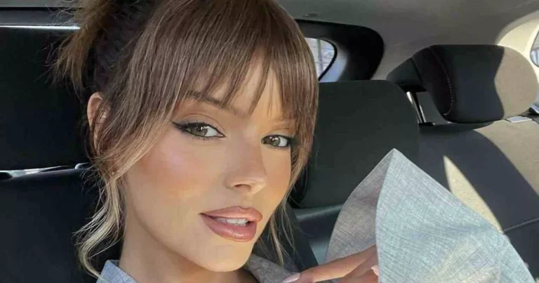 Maura Higgins gives fans winter outfit inspiration with her new suede trench coat