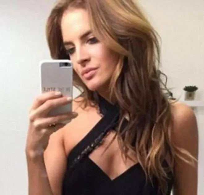 Copy Binky Felstead’s spring date-night look with her exact Marks & Spencer wedge sandals