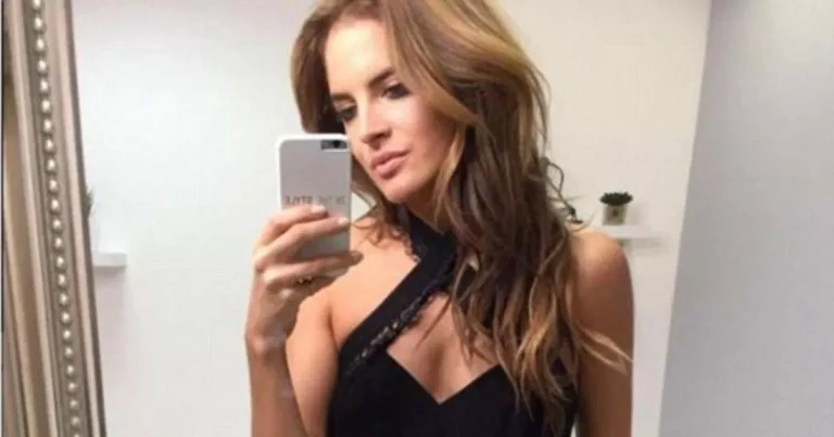 Copy Binky Felstead’s spring date-night look with her exact Marks & Spencer wedge sandals