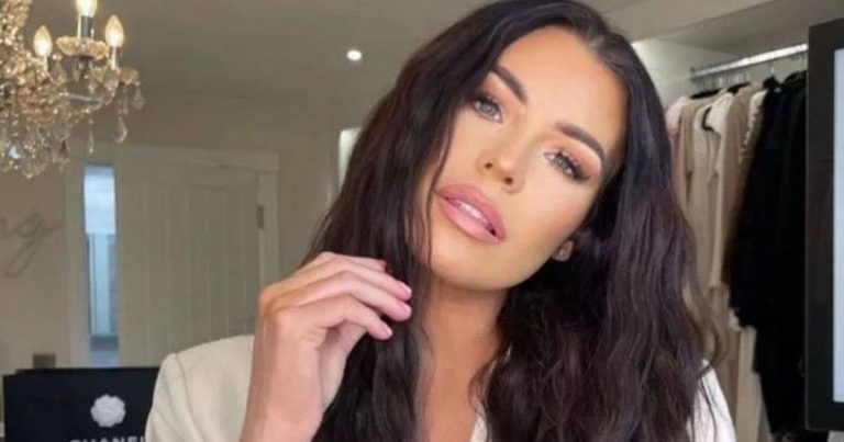 Cream coat hailed ‘most beautiful trench for spring’ by Jess Wright is from highstreet shop