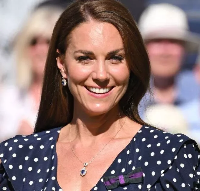 Copy Kate Middleton’s look for less with Roman’s ‘elegant’ polka-dot midi dress
