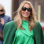 Copy Amanda Holden’s wool coat for less as she wears Kate Middleton’s new favourite colour
