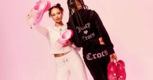 Crocs launch Y2K-inspired range of bedazzled clogs in collaboration with Juicy Couture