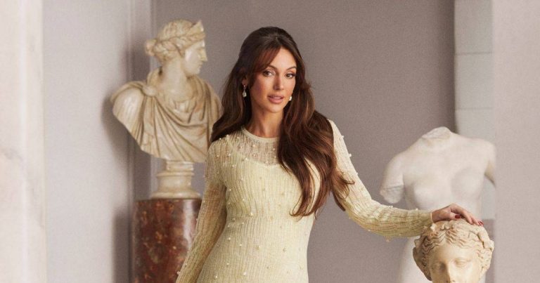 Very just released the highly-anticipated Michelle Keegan spring collection