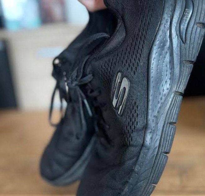 ‘These Skechers saved my feet from aching after long shifts working in hospitality’