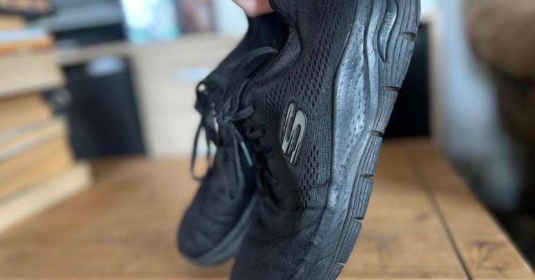 ‘These Skechers saved my feet from aching after long shifts working in hospitality’
