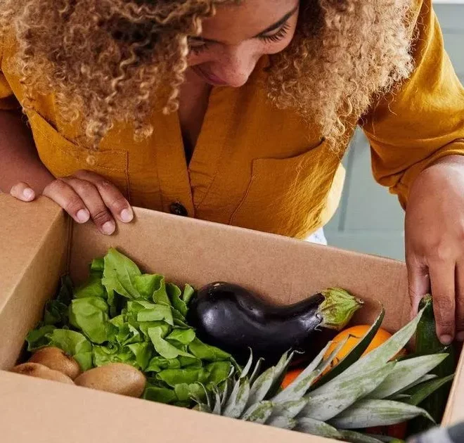 Get 50% off a box of ‘pick-your-own’ fresh vegetables delivered to your door