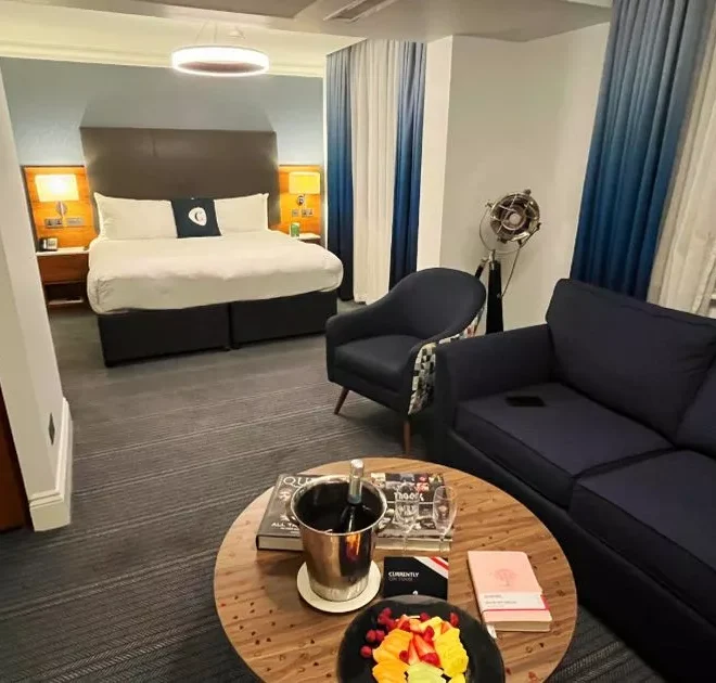 I spent the night like Bridget Jones at one of London’s most iconic hotels – here’s what happened when I ask...