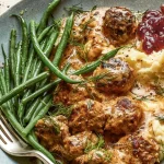 Masterchef’s Theo’s ‘full of flavour’ Scandi-style meatballs dish – recipe