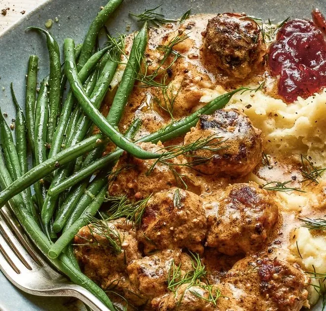 Masterchef’s Theo’s ‘full of flavour’ Scandi-style meatballs dish – recipe