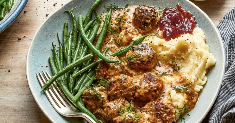 Masterchef’s Theo’s ‘full of flavour’ Scandi-style meatballs dish – recipe