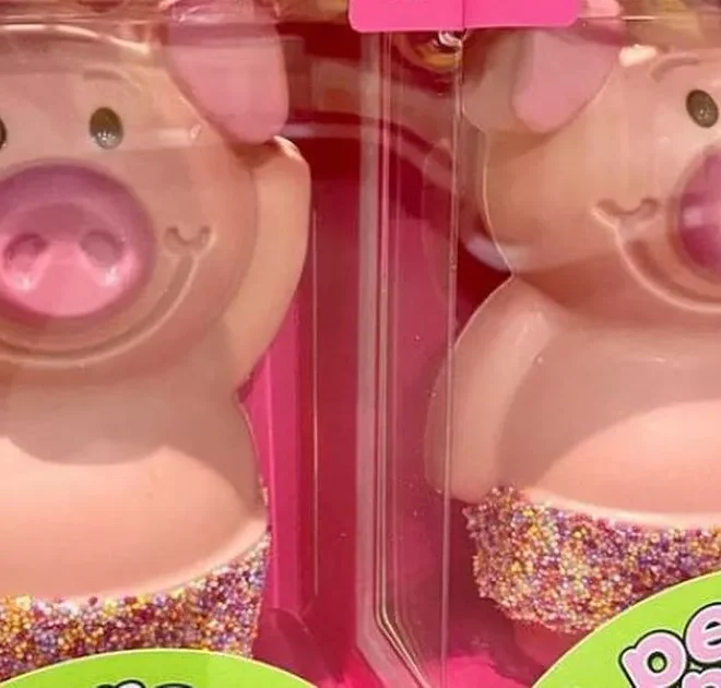 M&S have launched a Percy Pig chocolate Easter egg and fans can’t wait to try it