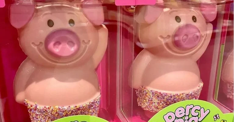 M&S have launched a Percy Pig chocolate Easter egg and fans can’t wait to try it
