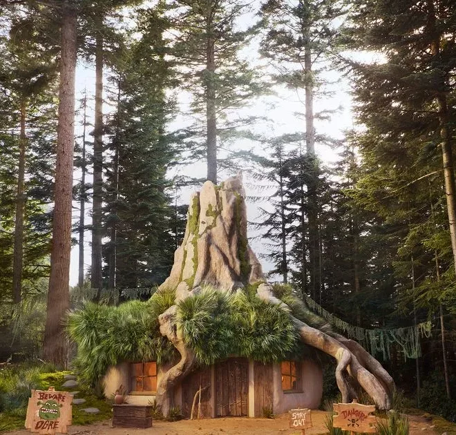 Shrek’s Swamp or Godrick’s Hollow – 4 amazing screen locations you can hire for a weekend away