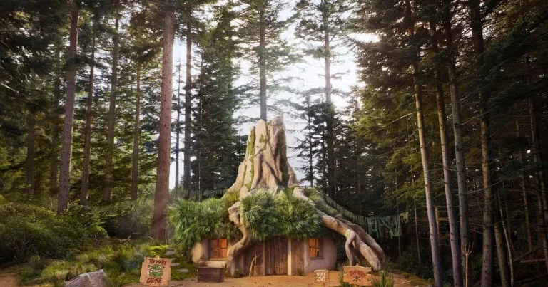 Shrek’s Swamp or Godrick’s Hollow – 4 amazing screen locations you can hire for a weekend away