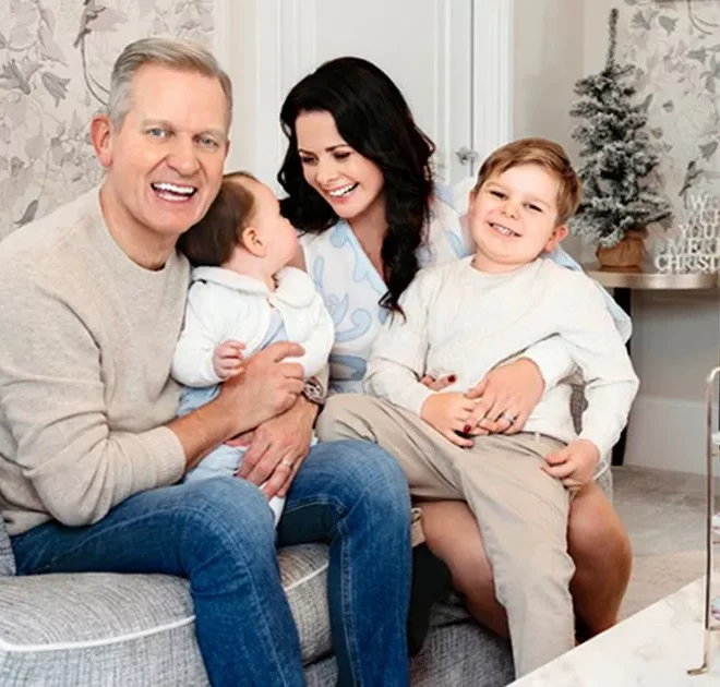 Jeremy Kyle’s first photoshoot with wife and children since ITV show axe – ‘Vicky saved me from my 2-y...